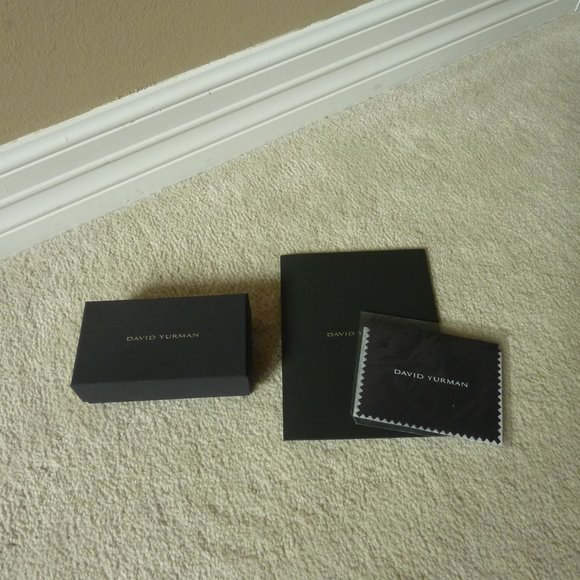 David Yurman Solari Single Station Bracelet 18K Gold South Sea Pearl w/ Diamonds - Picture 3 of 10